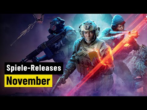 Spiele-Releases im November 2021 | Für PC und Konsolen