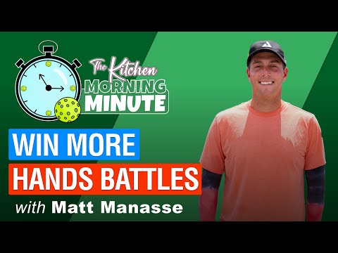 Win more pickleball hands battles! ⚔️