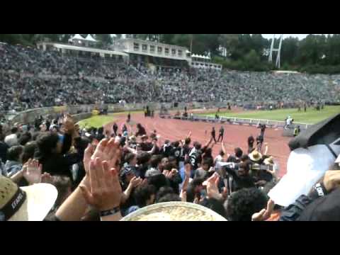 Sporting 0-1 Académica ( ULTRAS MANCHA NEGRA )