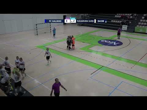 FC Halikko - YIlves maalikooste  13.11.2022