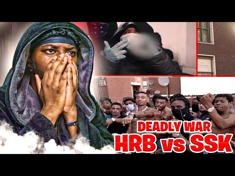 American Uncle Reacts To The Deadly War in North West London - HRB vs SSK 😱
