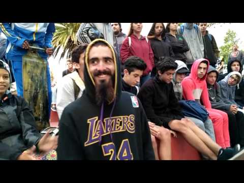 CUARTOS: Crudo VS Ken // Fecha 2 - La Purga Freestyle