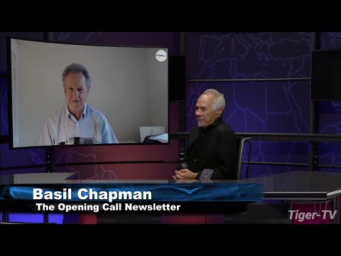 August 16th 2019, Basil Chapman on the Tom O'Brien Show