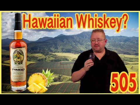 505 Paniolo Hawaiian Blended Whiskey