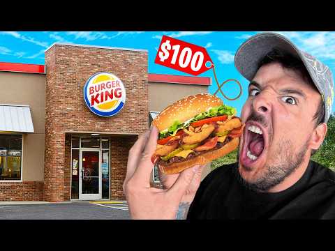 I Tested CHEAP vs EXPENSIVE Fast Food Items...