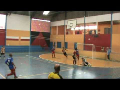 Game Over Esporte Clube X Omega FS - 3ª Divisão Municipal São Bernardo Futsal 2010 Parte 3