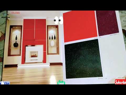 Top Modern Wooden Laminate Ply Sheet Design for Home