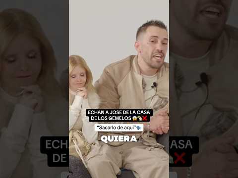 Jose is expelled from the twins' house 😱❌#jose #twinzone #eliminated #twinshouse