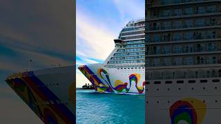 Norwegian Encore 🛳️ #like #share #comment #subscribe #cruiseship #cruise #vacation #shorts #short