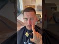 Eden Hazard’s awkward encounter with his barber 😆 💈