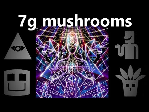 7g Heroic Dose Magic Mushroom Trip Report: This was utterly amazing