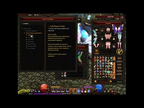 Creating 4th Wing Relic in season 18.2 - Mu Online