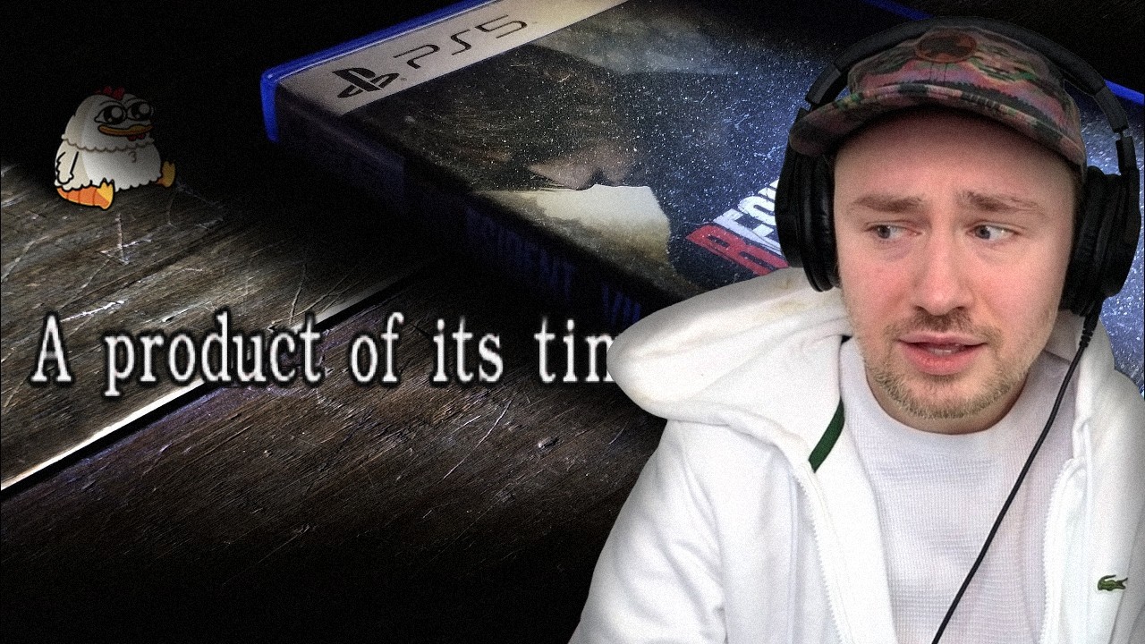 Reacting to RE4 Drama Video THAT I'm IN!! || Bawkbasoup Reacts to RE4 is timeless