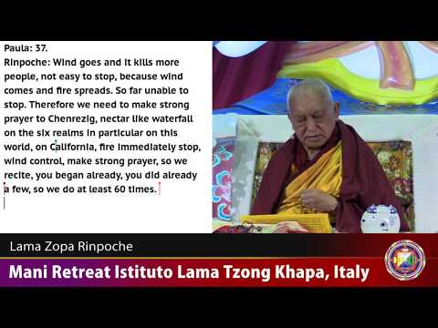 20171016 1930 LZR ILTK Italy - How to Meditate on emptiness while going to the beach. The 4 views