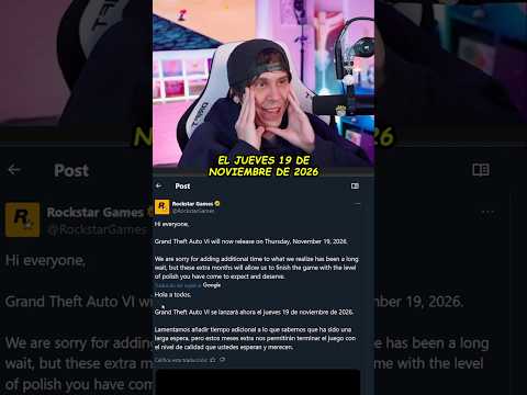 Fecha de lanzamiento de Grand Theft Auto 6 retrasada