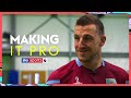 Chris Wood reveals how he overcame bullies to pursue a career in football! | Making It Pro