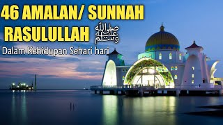 Download lagu AMALAN SUNNAH RASULULLAH ﷺ DALAM KEHIDUPAN SEHARI HARI mp3 Download lagu AMALAN SUNNAH RASULULLAH ﷺ DALAM KEHIDUPAN SEHARI HARI mp3