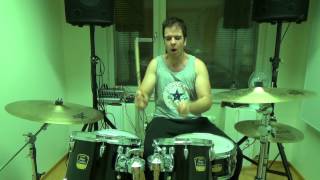 Daughtry's What I Want drum cover
