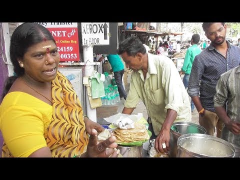 Amma Ki Puri Idli Samber Chutney | Exactly Opposite CMC Hospital Vellore Tamil Nadu Video