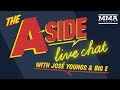 The A-Side Live Chat w/ WWE Superstar Big E - MMA Fighting