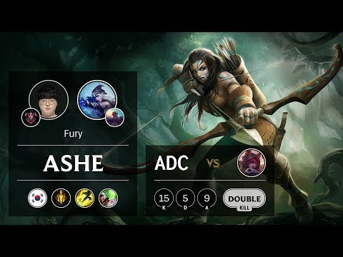 Ashe ADC vs Xayah - KR Grandmaster Patch 9.20