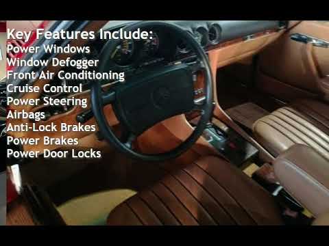 1988 Mercedes-Benz 560SL (CC-2022415) for sale in Boca Raton, Florida