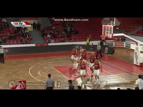 Basquetebol, 10ª jornada: SL Benfica 93-85 FC Barreirense