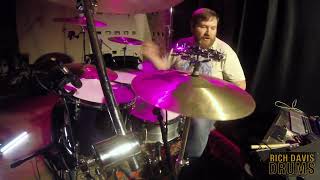 SOUTHERN TRAINS - THE DARKNESS - DRUM COVER