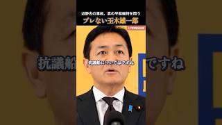 【国民民主党】辺野古の事故、ご遺族の思いに寄り添う #玉木雄一郎 #榛葉賀津也 #国民民主党