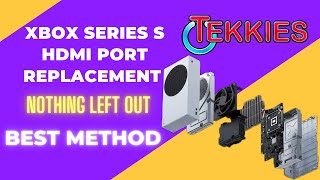 Xbox Series S HDMI Port – Nothing Left Out