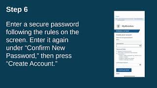 How to Create an Account on DTA Connect