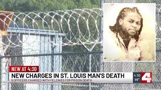 4 Missouri prison guards charged with murder, and a 5th with manslaughter, in death of Black man