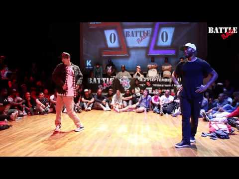 Battle BAD 2015 - JAYGEE vs SALLY SLY - POPPING SEMI FINAL