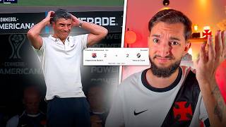 Jogo feio, gol contra, e tudo de ruim.