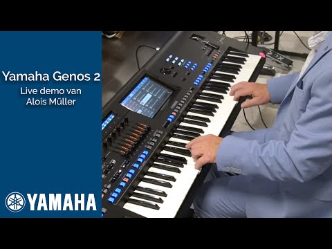 Yamaha Genos 2 live demo door Alois Müller | Joh.deHeer