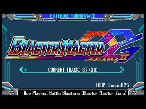 37 (38). Battle Blasters (Blaster Master Zero) - Blaster Master Zero 2 OST Extended