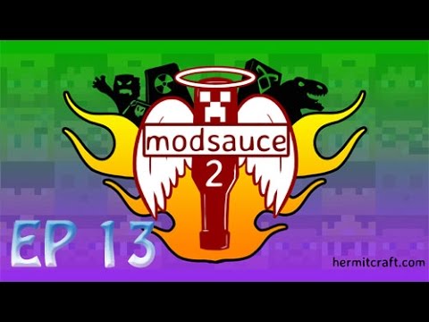 Modsauce 2 Ep 13 Power and Spawners
