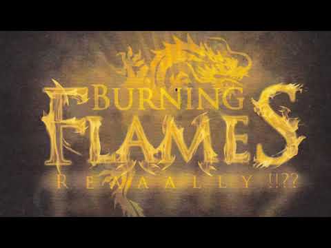Burning Flames Live in St. Lucia