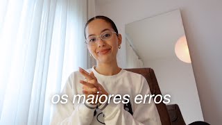 quer emagrecer? então para de fazer isso