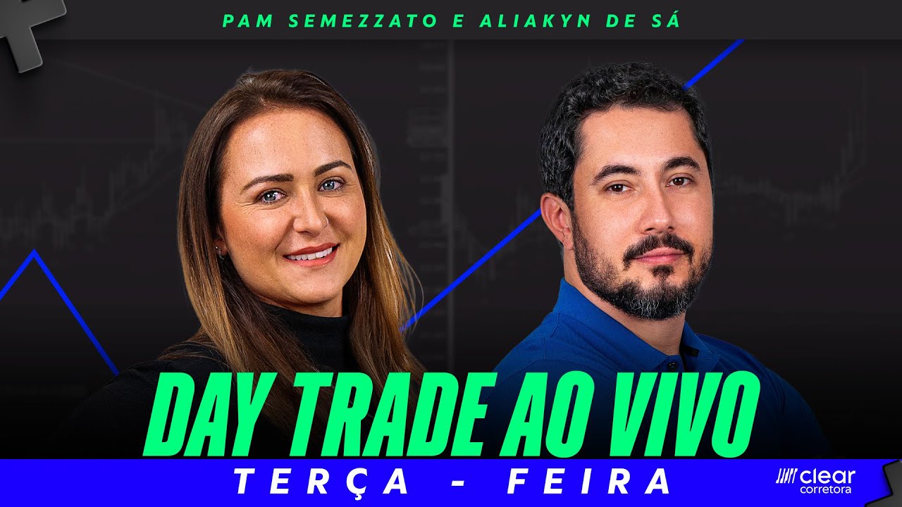 DAY TRADE ao vivo- Mini Índice e Mini Dólar- 11/02/2025