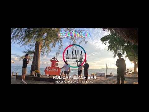 BEATMILK (Groove Gala) - live at HOLIDAY SPECIALTY COFFEE AND BEACH BAR (KLAENG, RAYONG THAILAND)