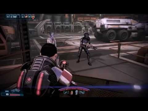 Paolo Mass Effect 3 HD 04 - Chasing Cerberus to the Archives w/ Ashley & Liara - Mars B