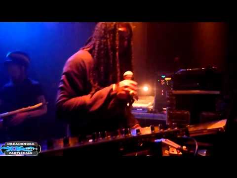 RAS TINNY (irl) dubwise di steppa vibes @ dub revolution \ cactus 08-05-2014