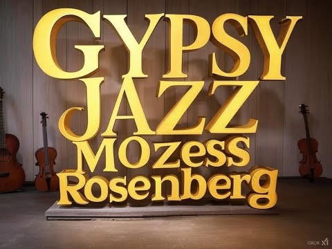 Mozes Rosenberg Trio Duke and Dukie Noordelijk Gypsy Festival 2024
