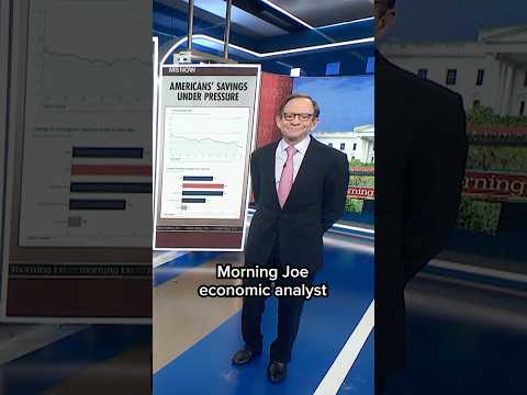 Steve Rattner: American savings at ‘rock bottom’