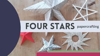 How to make paper stars