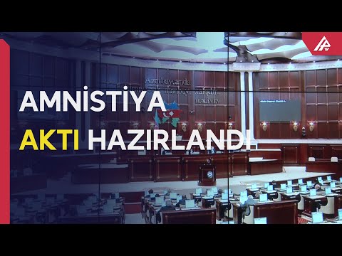 Amnistiya aktı kimlərə şamil olunacaq?