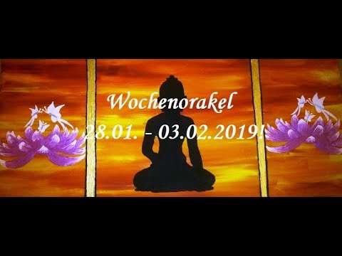 Wochenorakel 28.01. - 03.02.2019!