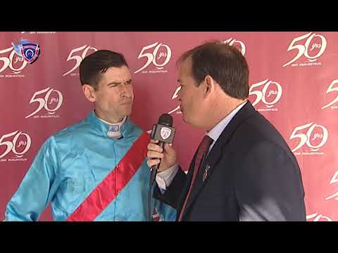 RACEMEETING 23 RACE 06 INTERVIEW WITH  GUJADHUR & S.ARNOLD