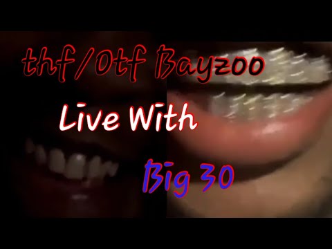 Thf/Otf Bayzoo Goes Live With Big 30 #chicago #entertainment #thfbayzoo
